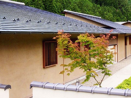 和風の建物外観  