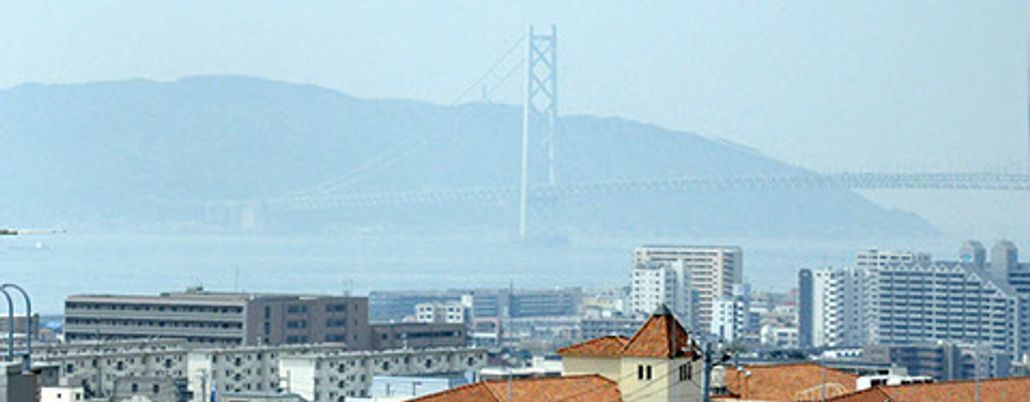 開放感ある景色
