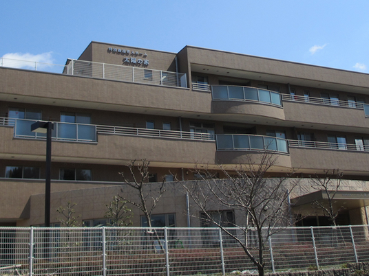 介護施設の外観  