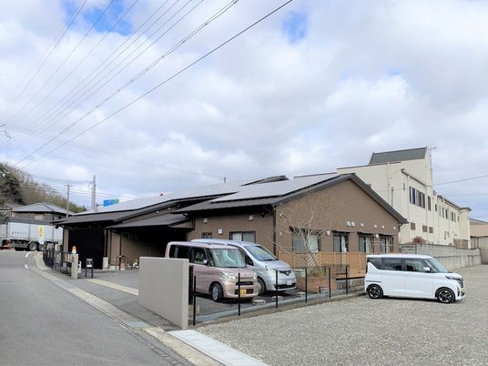施設の外観  