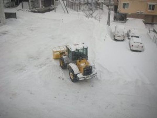 雪の外観  