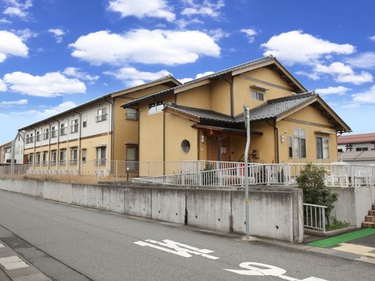 外観の建物  