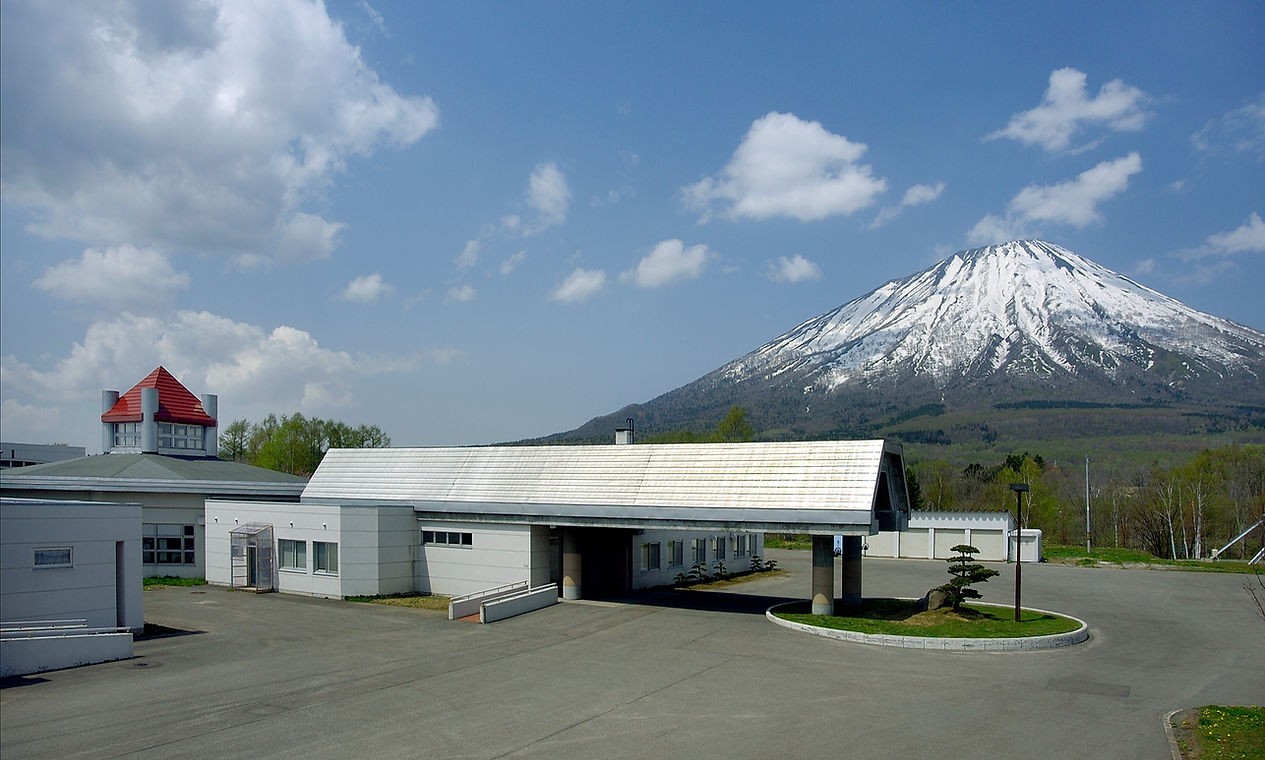 真狩村短期入所生活介護事業所の外観