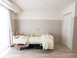 清潔な洋室の居室