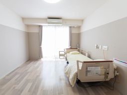 居室の明るい空間