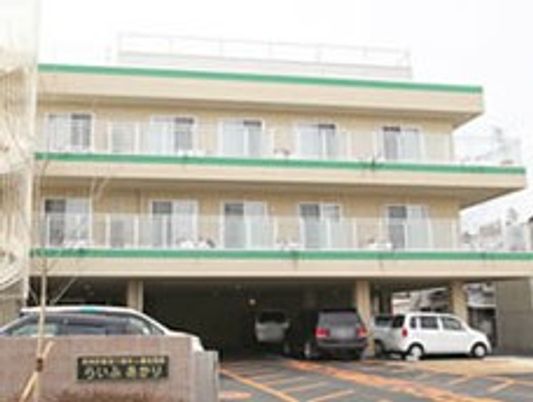 穏やかな外観