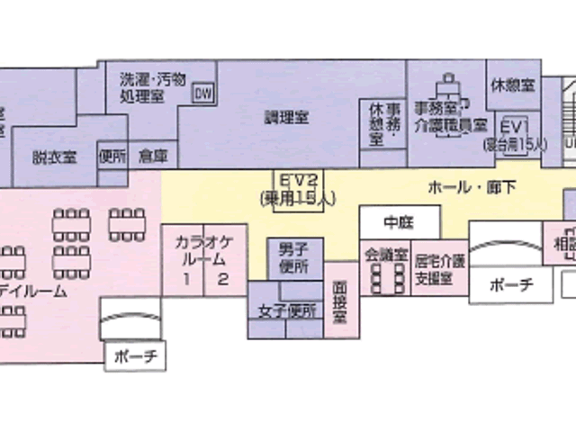 音楽を楽しむ部屋 カラオケルーム 音楽が楽しめる設備が整っています。リフレッシュしながら楽しい時間を過ごせます。