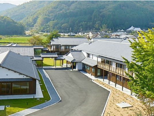 施設の外観  