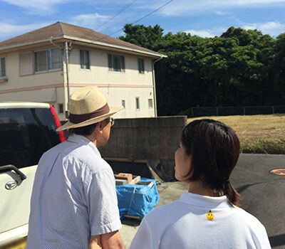 建物の外観