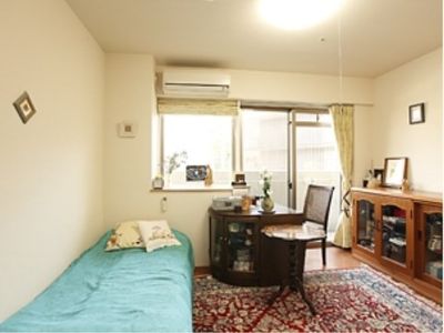 明るく快適な居室