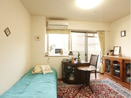 明るく快適な居室