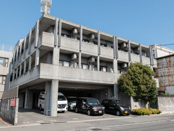 建物外観の様子