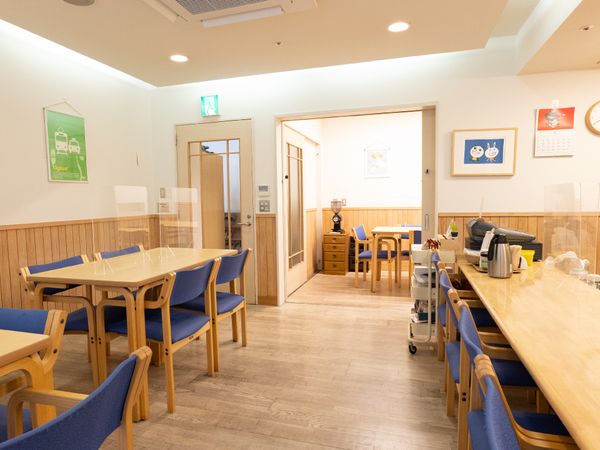 居心地の良いダイニング