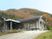 自然に囲まれた建物