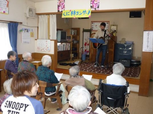 楽しい音楽会の一コマ