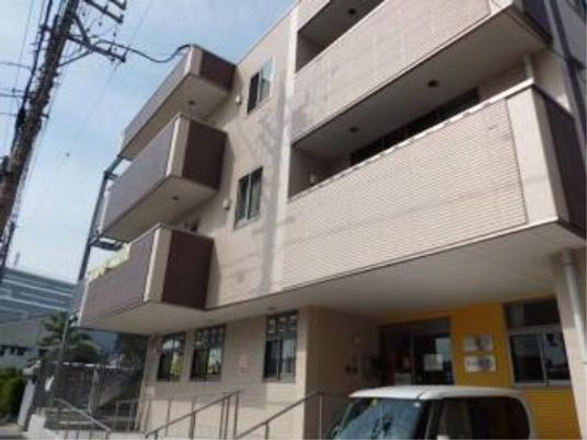 清潔感のある建物外観