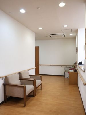 座席とベッドのある空間