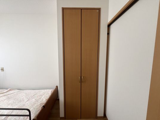 収納のある居室