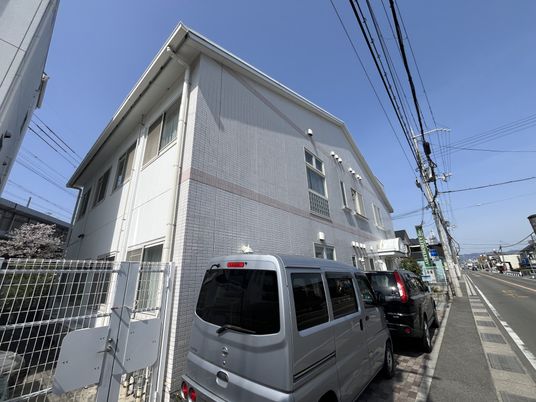 日当たり良好な外観