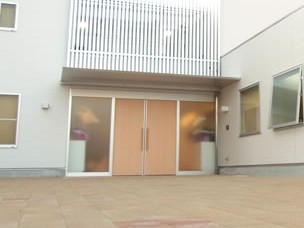 ケアセンター みのりの外観