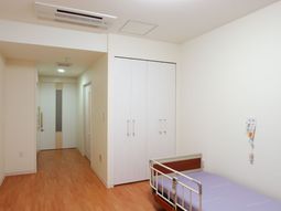 居室の清潔な空間