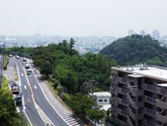 高台からの街並み