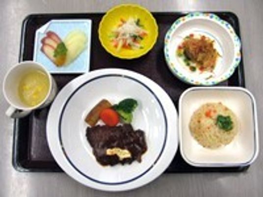 手作りの温かな料理