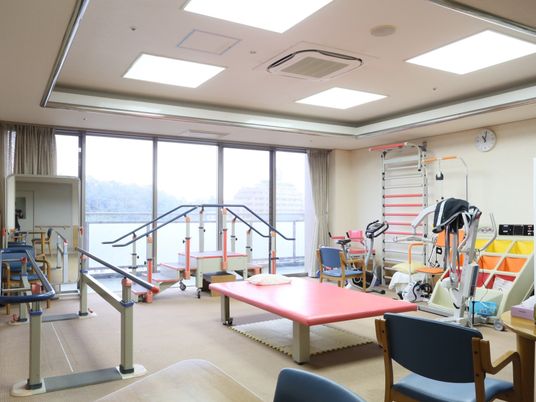 機能訓練室の様子