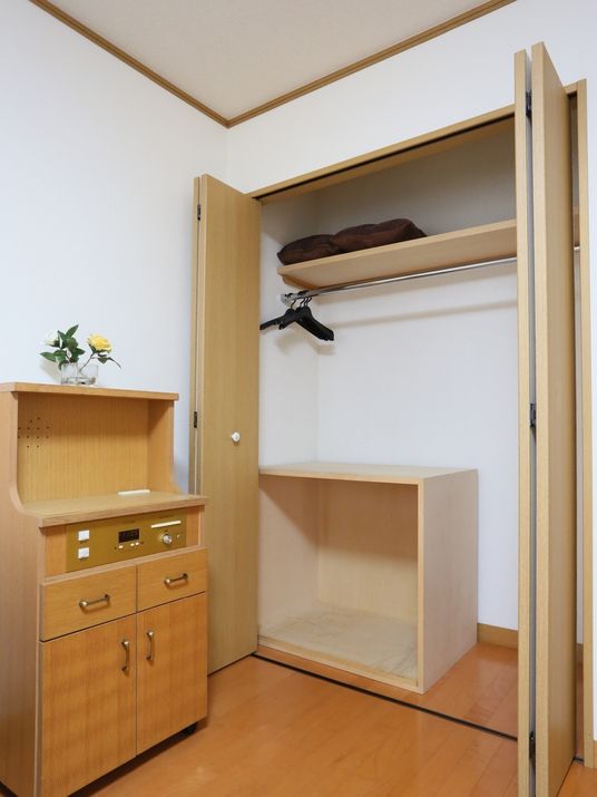 木製の洋風居室