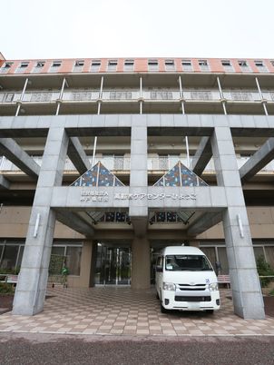 清潔感あるエントランス