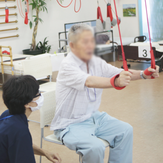 機能訓練室の様子