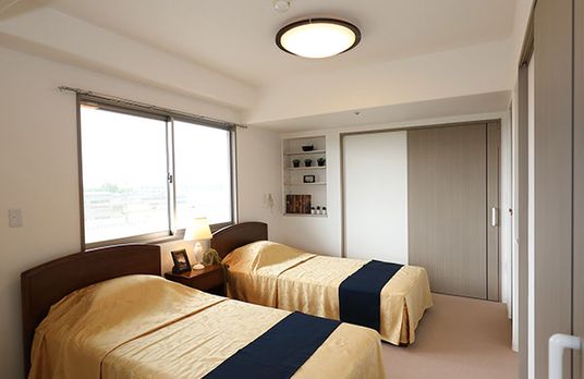 快適な空間の居室