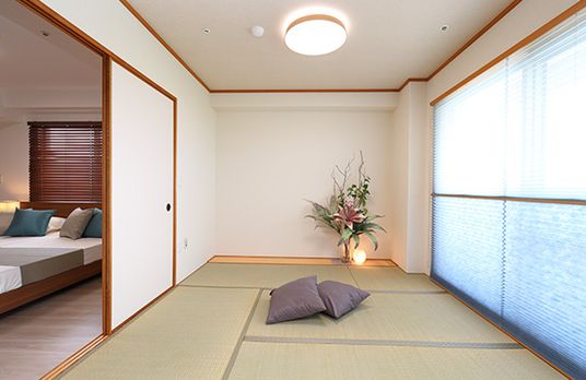 快適な和室