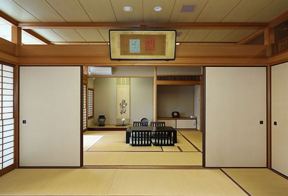 和風の畳部屋