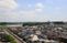 住宅街と遠景の風景