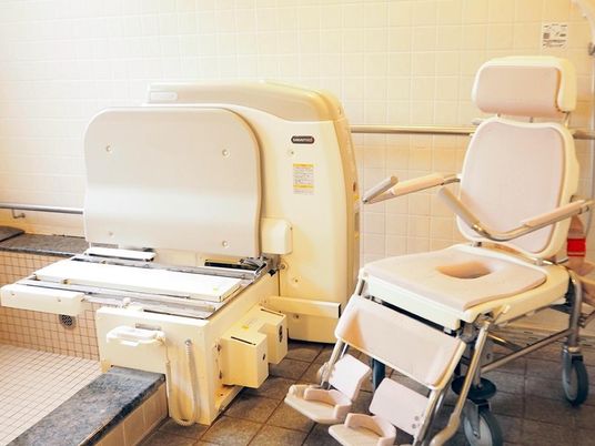 介護用浴室の設備