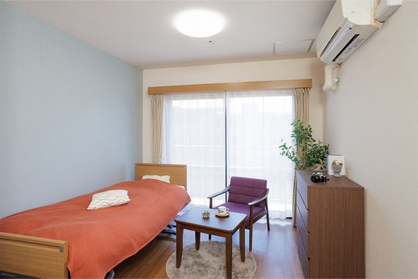 快適な居室の一例