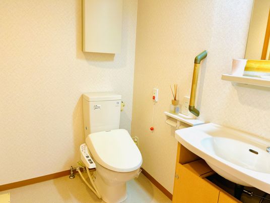 居室のトイレと入口