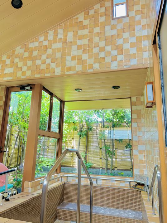 バリアフリー浴室設備