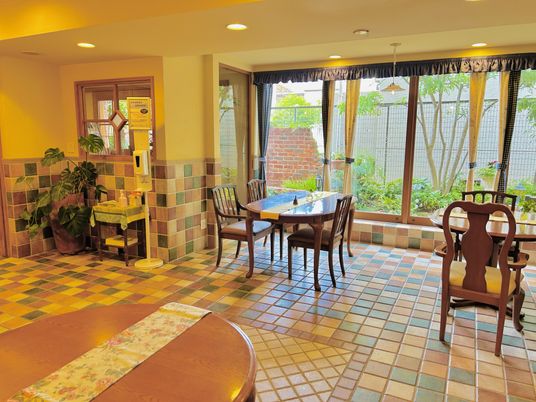 快適ダイニングの食堂