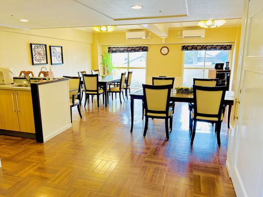 共有スペースの居心地良さ