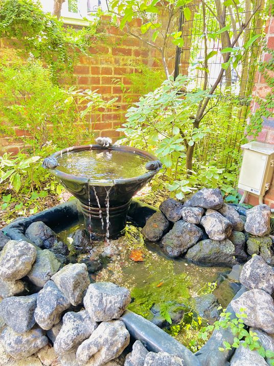 和風のエントランス風景