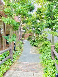 趣のあるエントランス