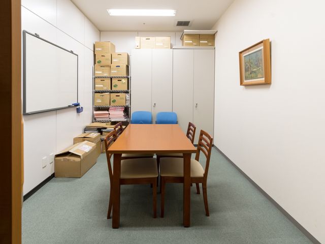 会議室の一室