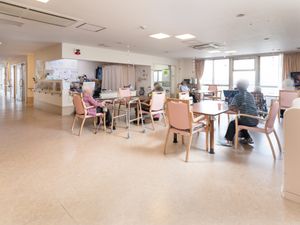 居心地の良い共有スペース