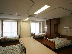 個室の居室  