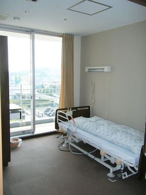 開放感のある居室