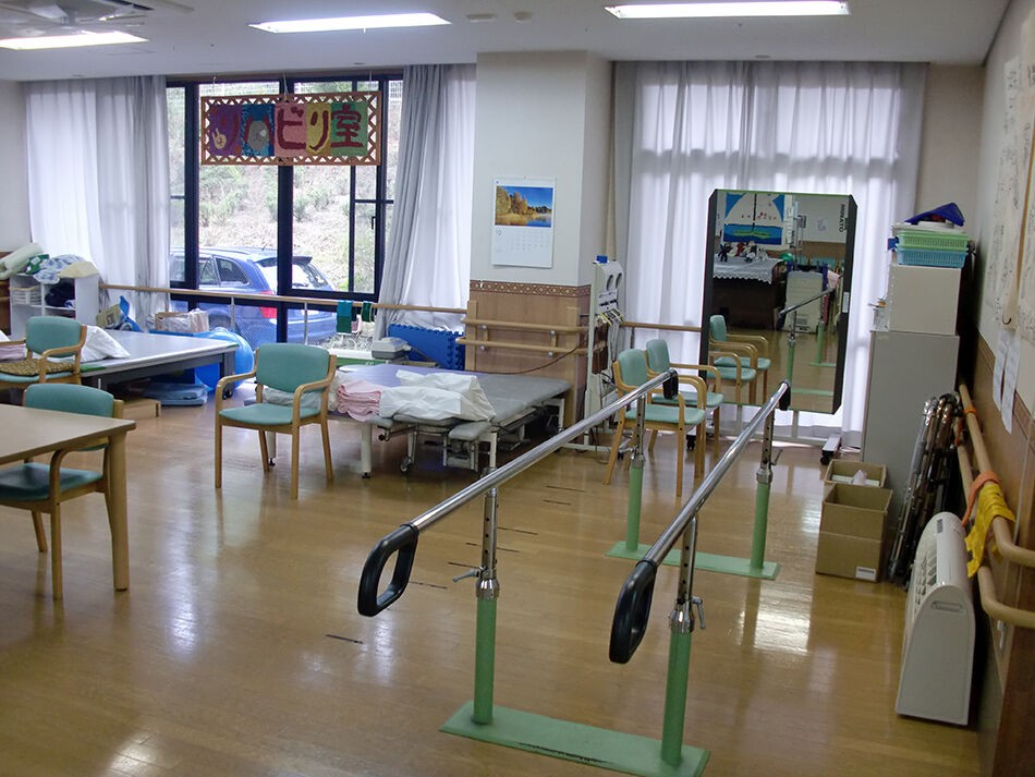 介護老人保健施設 西谷憩いの家の外観