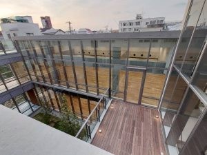 介護老人保健施設 はくほうの外観