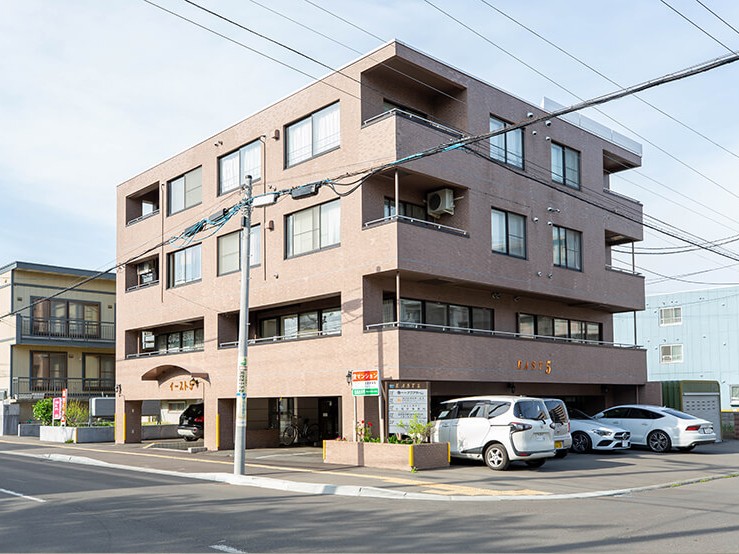 訪問介護ステーションNonnoの外観